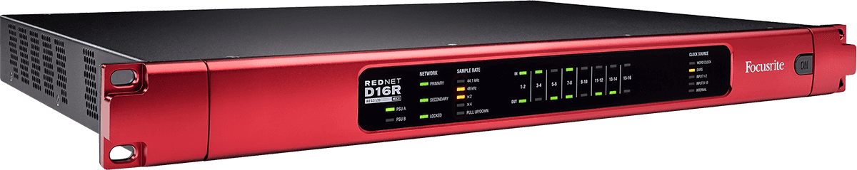 Convertitori da studio Focusrite