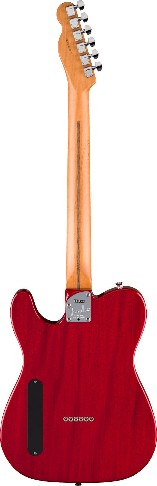 Telecaster LTD RW Cremisi trasparente