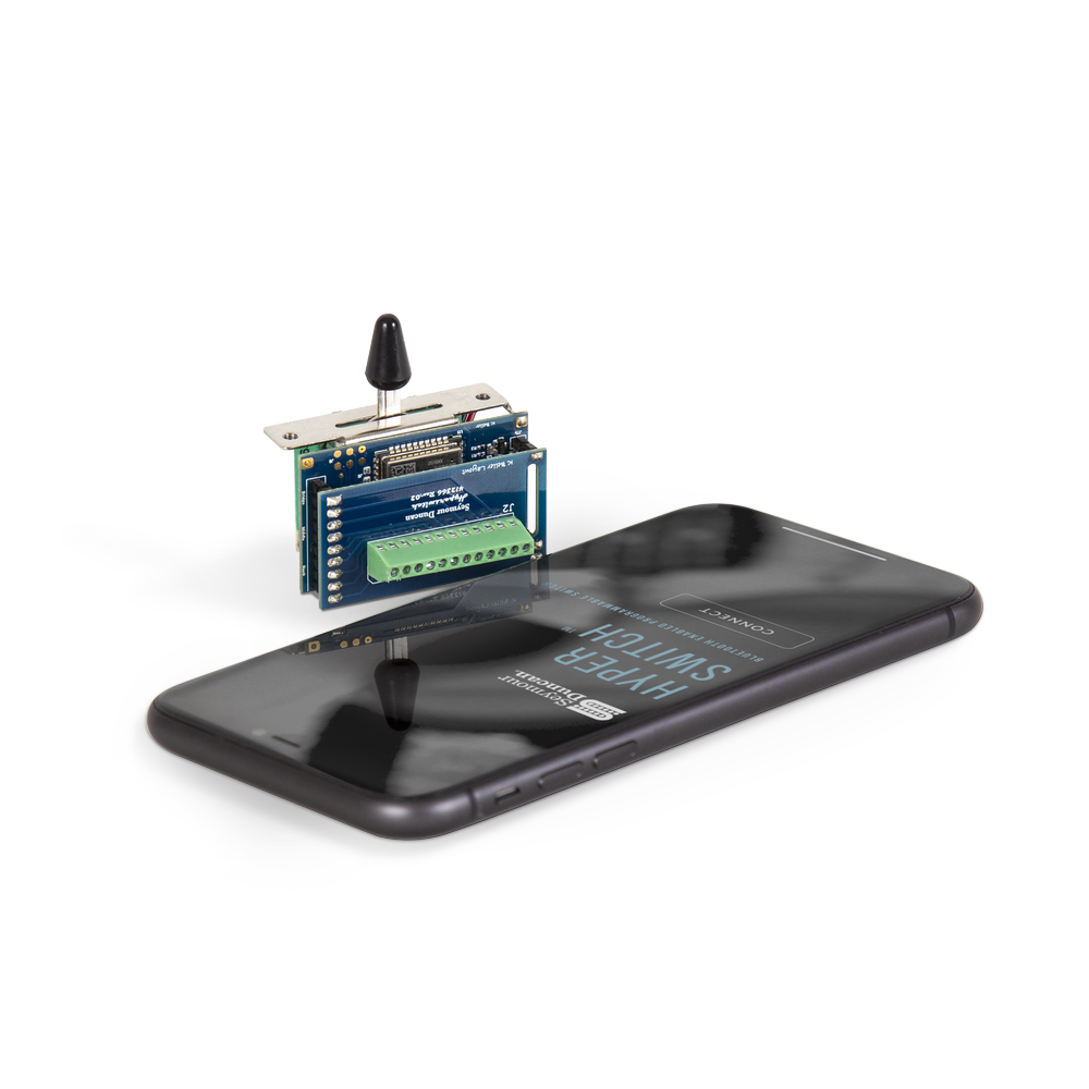 Selettore a 5 posizioni Hyperswitch W- Bluetooth