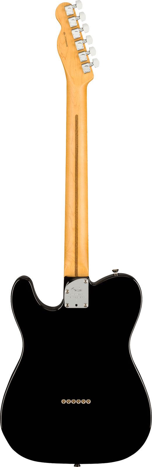 Telecaster American Professional II MN Nero