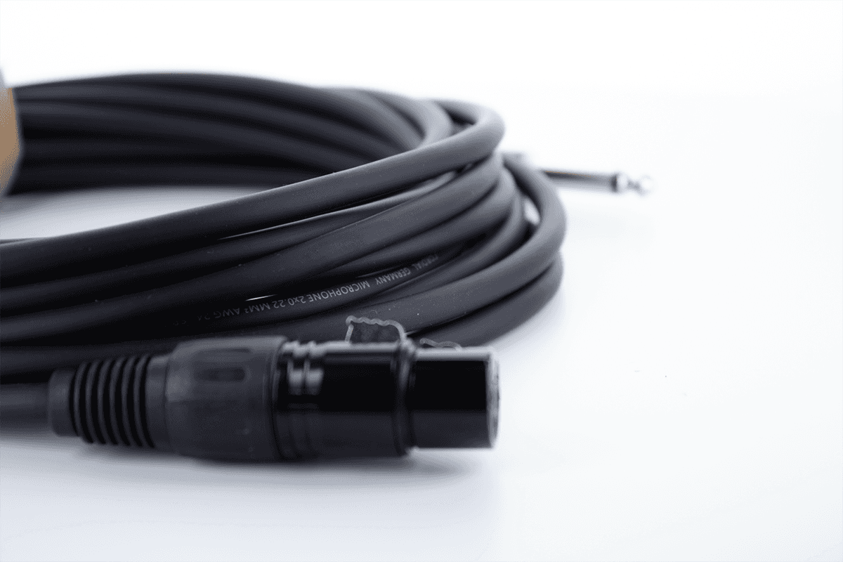 Cavo Audio XLR Femmina / Jack Mono 5 M