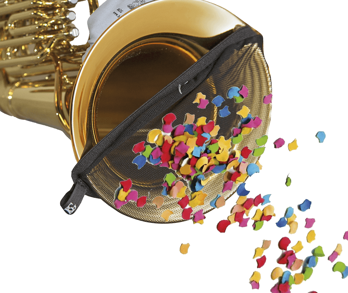 ACTU - COVER BELL CONFETTI PROTECTOR TUBA