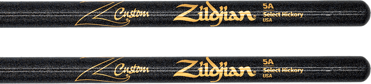 DRUMSTICKS Z-CUSTOM 5A BLACK CHROMA
