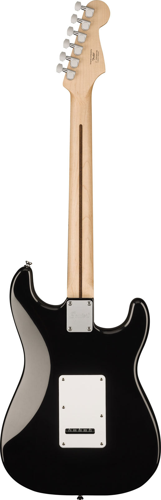 Stratocaster Lh Sonic Mn Nero