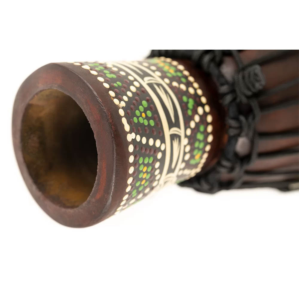 Djembe XX Small Design di serpente scuro