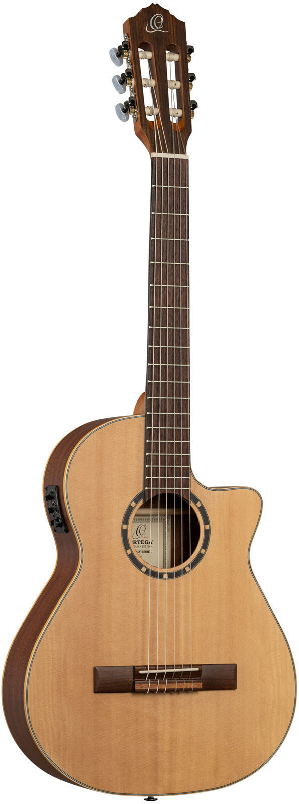 R125 3/4 Spruce EQ