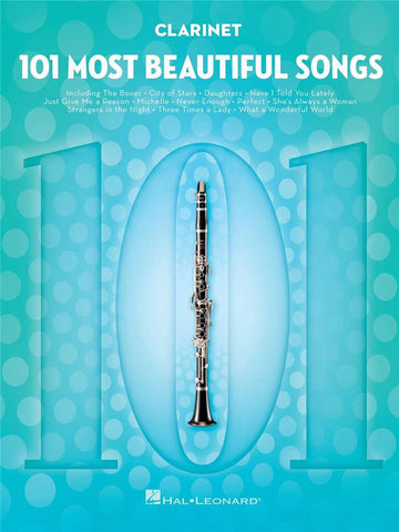 101 Most Beautiful Songs - Clarinette