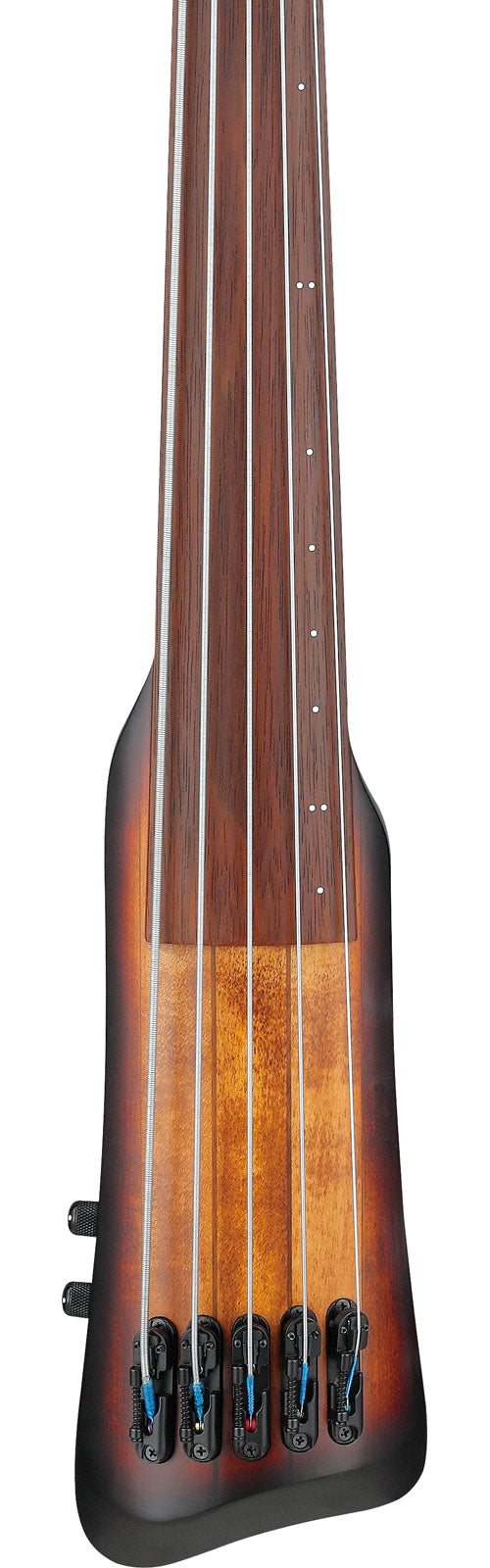 UB805-mob Basso verticale in mogano Oil Burst Workshop