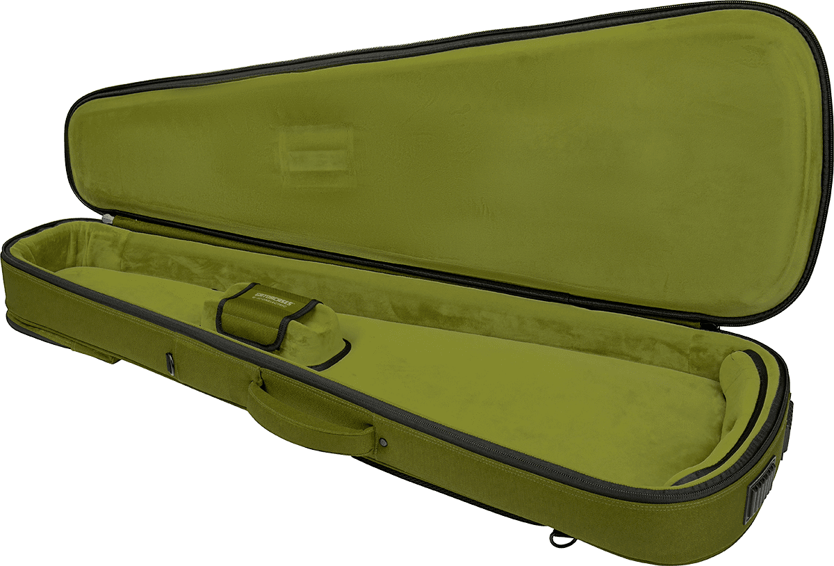 Softcase Per Chitarra Elettrica Verde - ICON