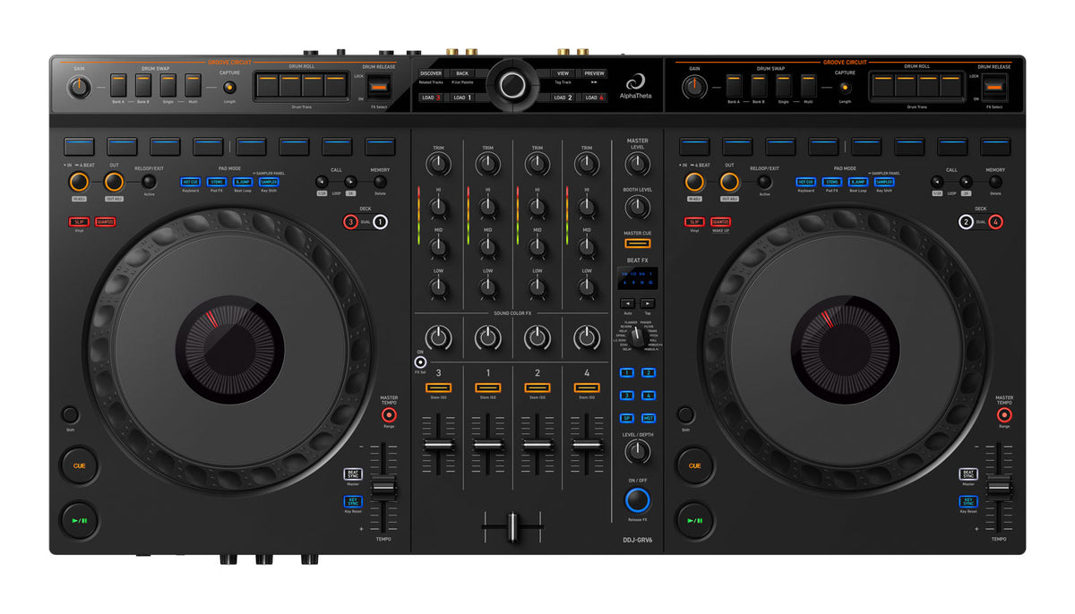 Controller DJ AlphaTheta