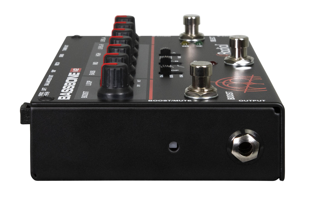 Preamplificatore per basso 2 Canali