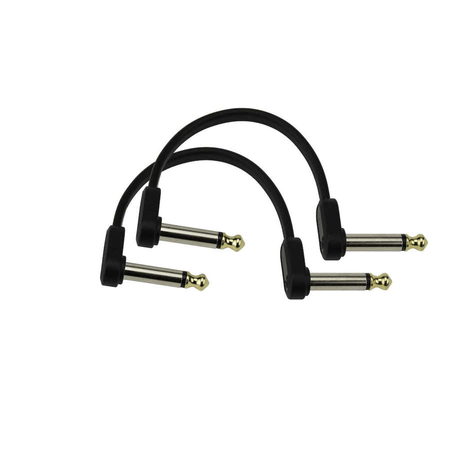 PW-fprr-204os cavo patch piatto ad angolo retto 10CM doppio