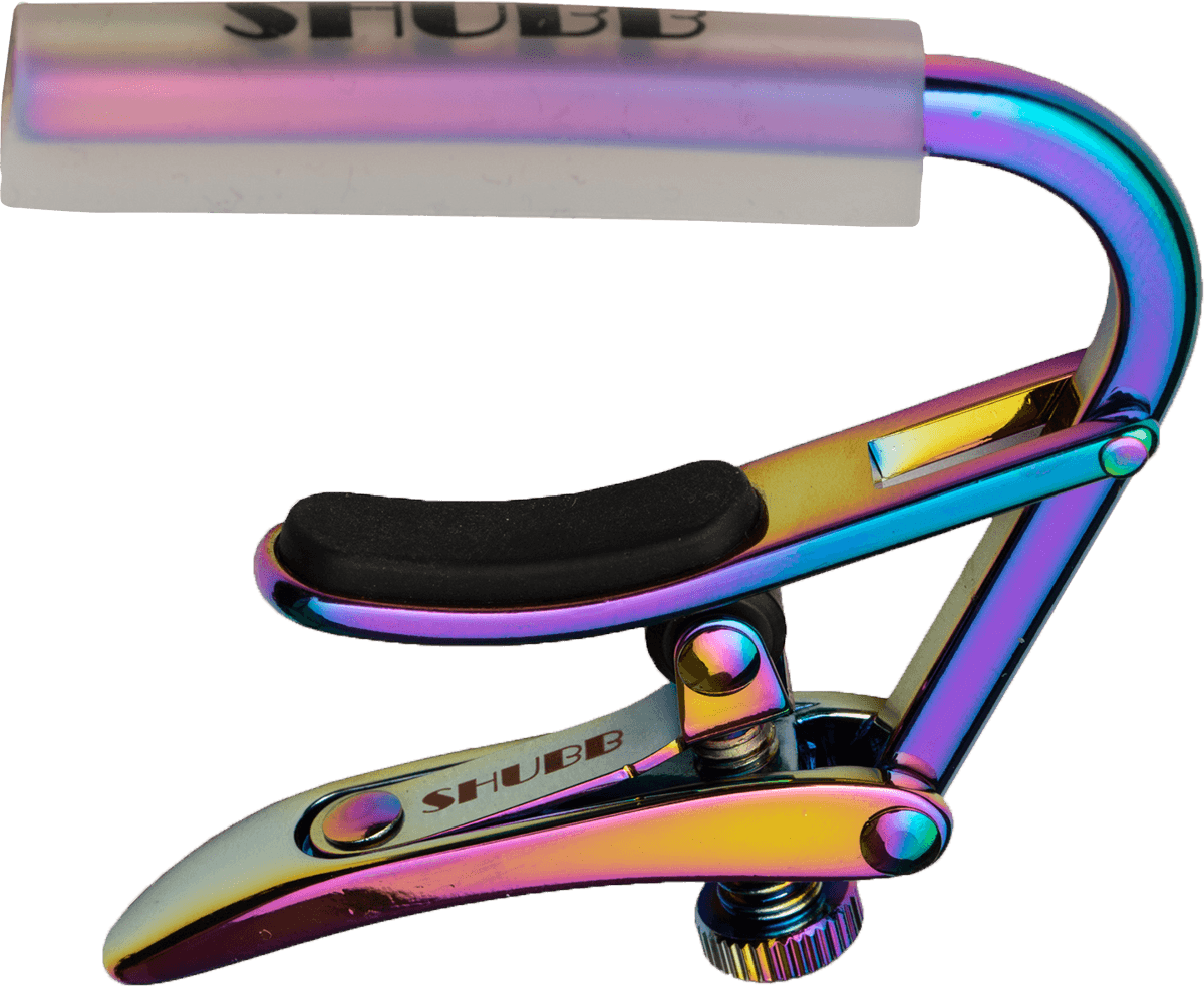 CAPO FOLK & ELECTRIC GUITAR PAUA PEARL