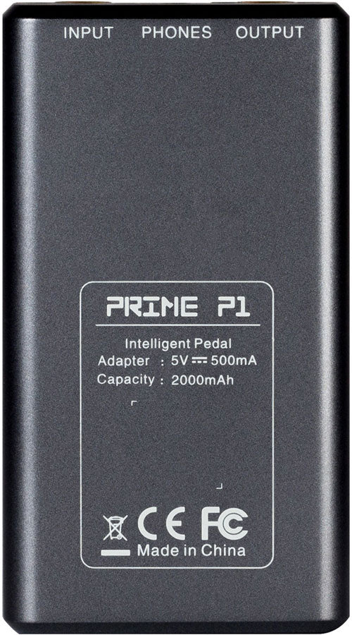 Interfaccia Mooer Prime P1 Grigio siderale