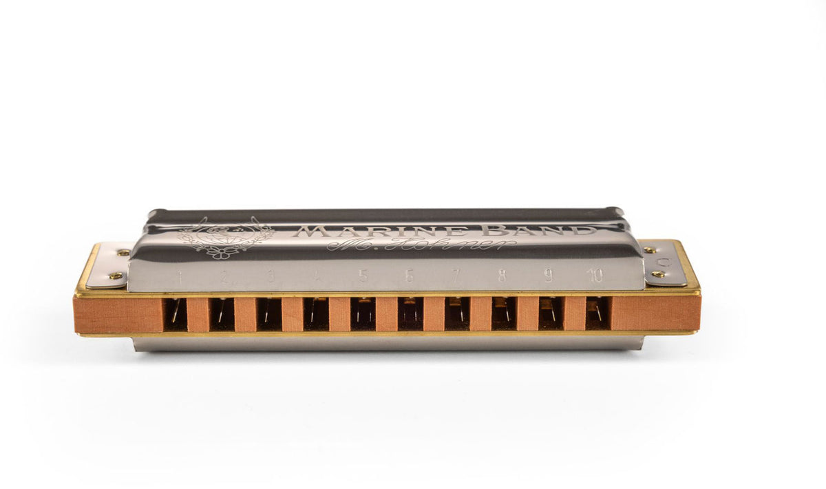 DIATONIC 1896/20 MARINE BAND 10 HOLES E