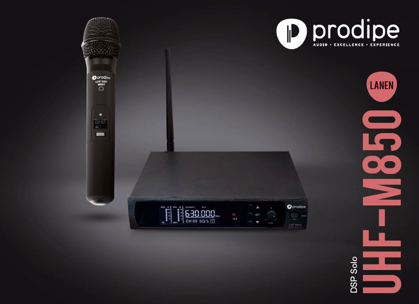 UHF M850 DSP Solo Lanen