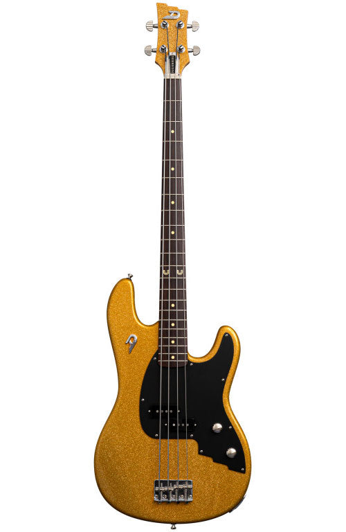 Alliance Bass Signature Chris Chaney Bass Gold Sparkle + Bag