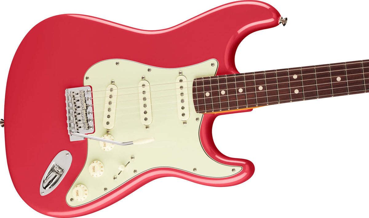 American Professional Classic Stratocaster RW Rosso Dakota sbiadito