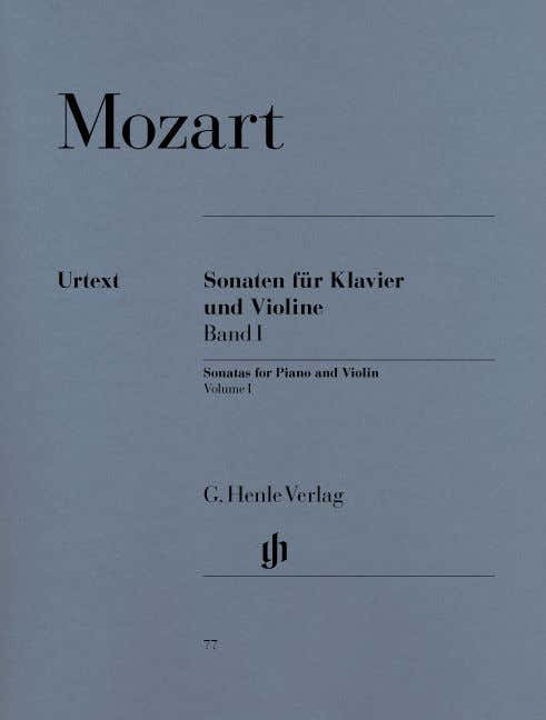 Moz W.A. - Sonatas For Piano And Violin Volume I
