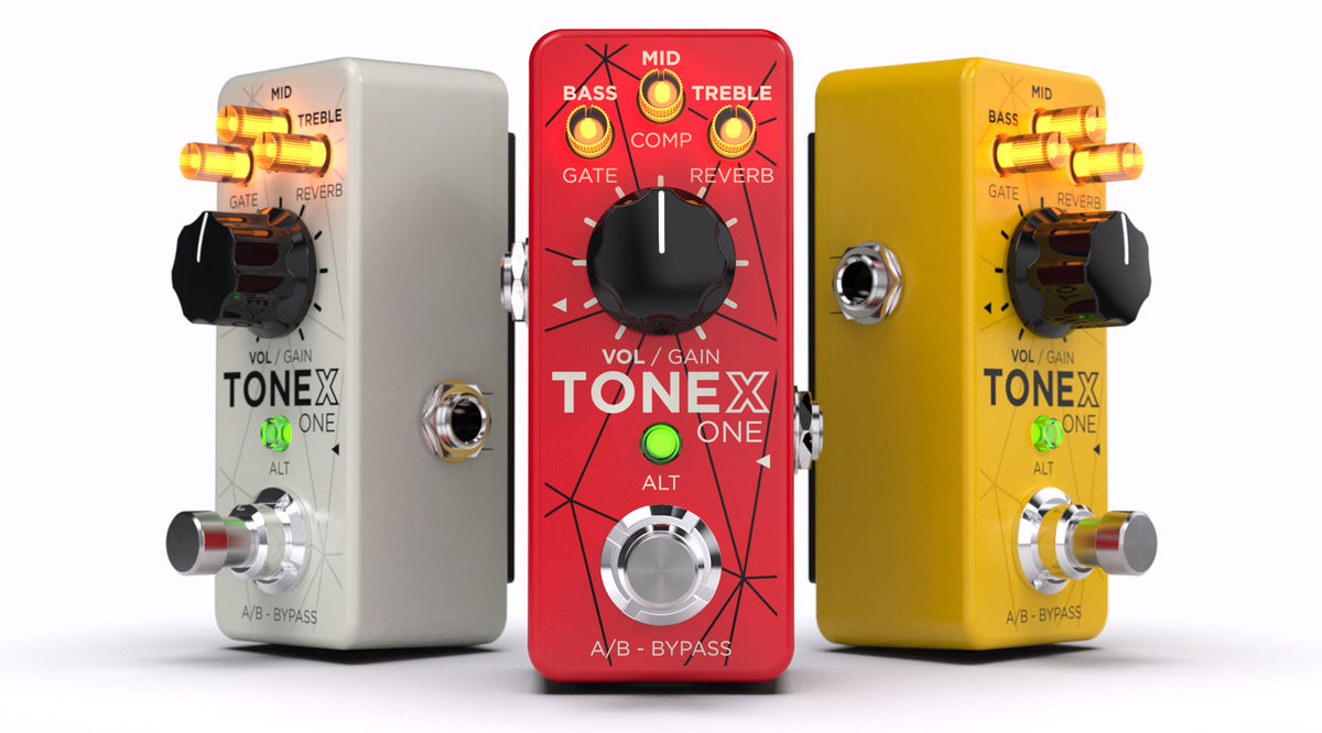 ToneX One Red LTD Brown Sound
