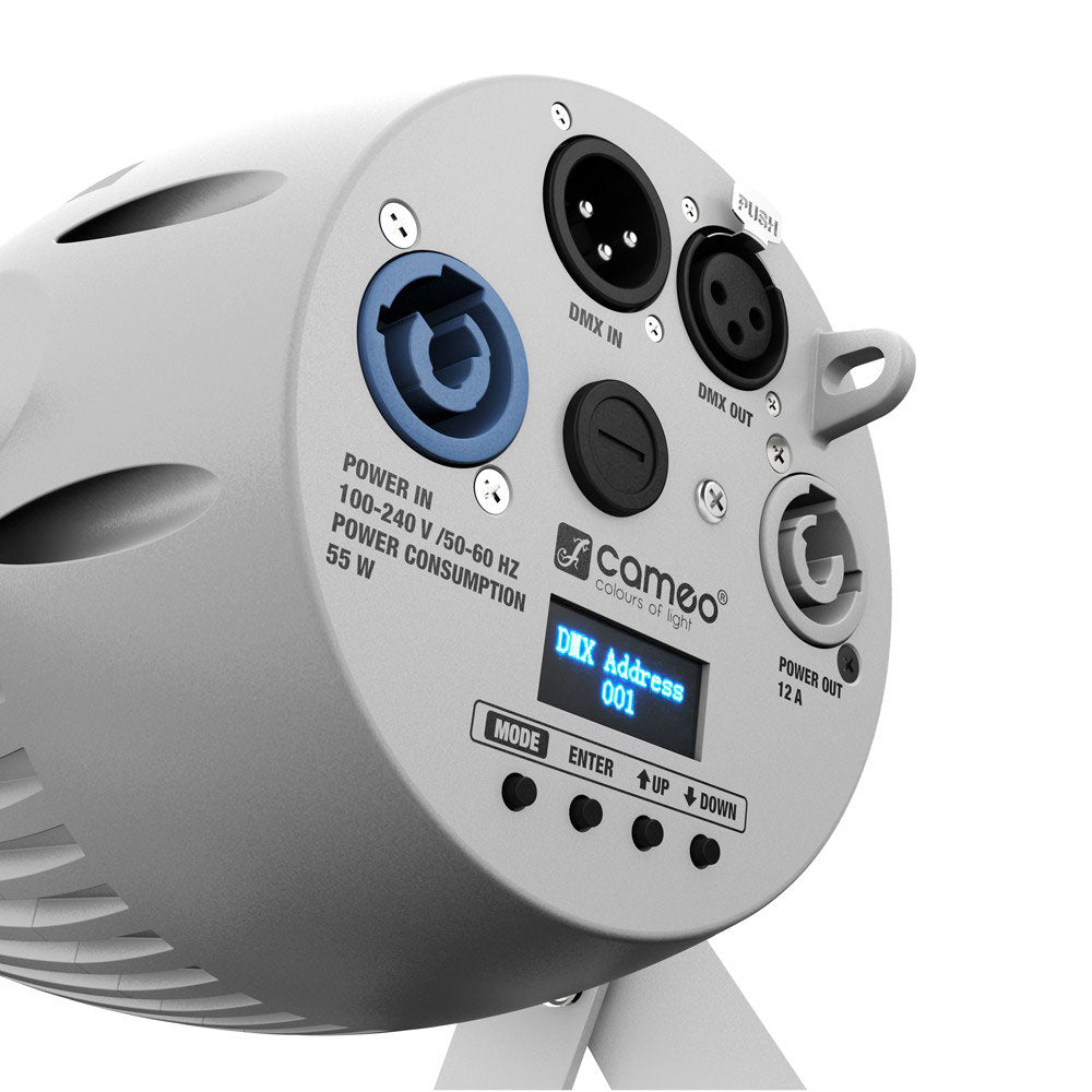 Q-SPOT 40 WW WH - FARETTO LED COMPATTO 40W BIANCO CALDO - BIANCO