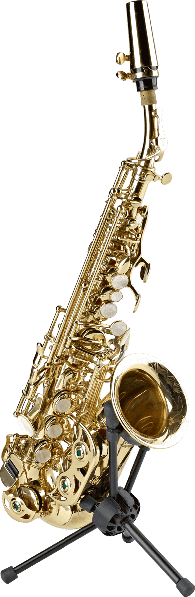 14355-000-55 BLACK "SAXXY" SOPRANO SAXOPHONE STAND