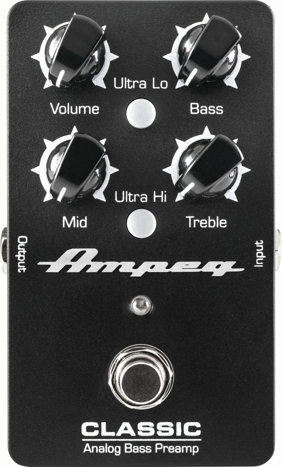 Classic preamplificatore per basso analogico