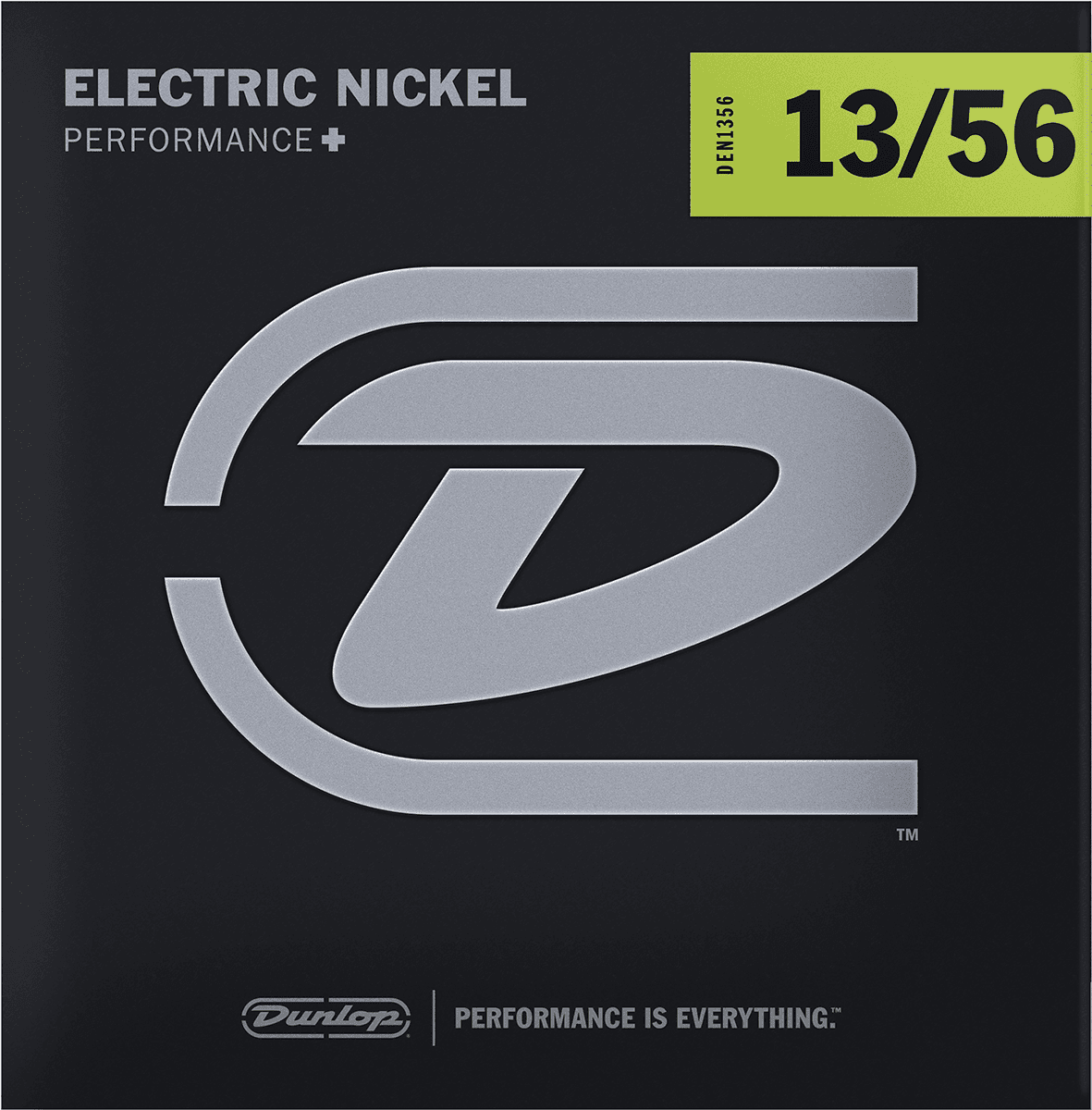 NICKEL PLATED STEEL ELECTRIC STRINGS EXTRA-HEAVY 13-56 ELECTRIC SET