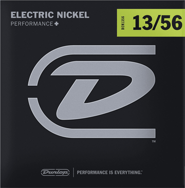 NICKEL PLATED STEEL ELECTRIC STRINGS EXTRA-HEAVY 13-56 ELECTRIC SET