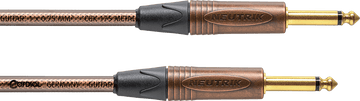 GUITAR JACK CABLE STRAIGHT 6 M METAL