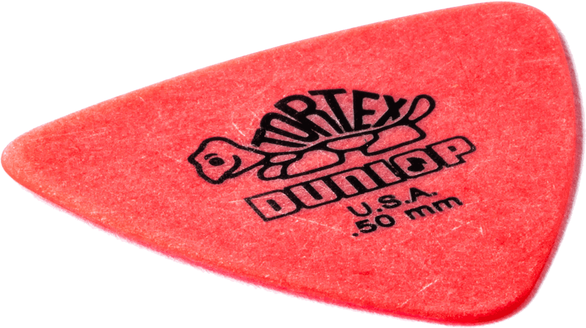 6 x 0,50mm Tortex Triangle