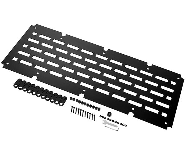 PIASTRA POSTERIORE PER PEDALIERA ROCKBOARD QUAD 4.3