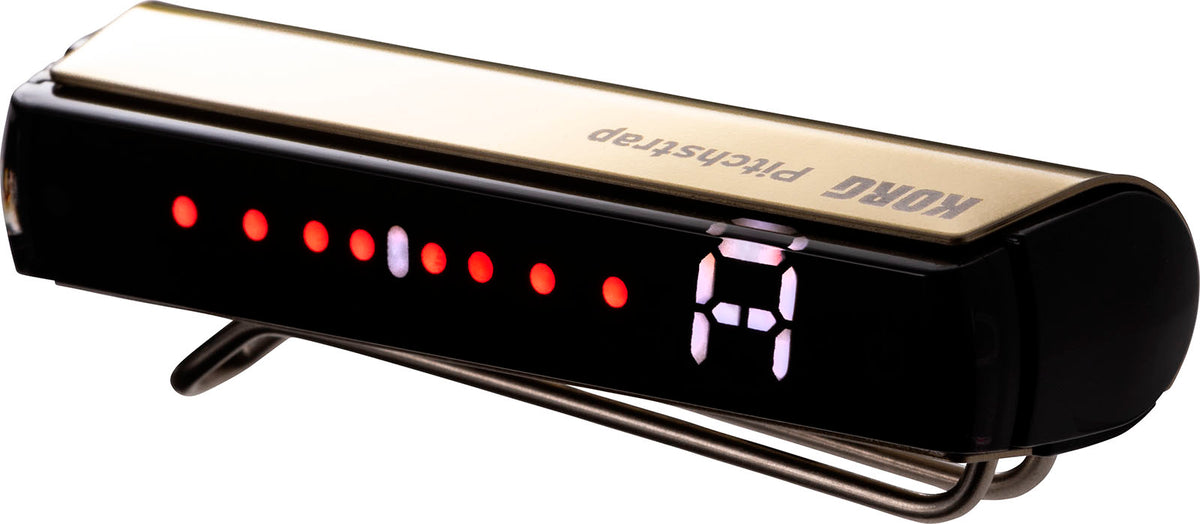 PITCHSTRAP RECHARGEABLE STRAP TUNER GOLD