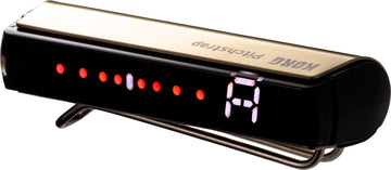 PITCHSTRAP RECHARGEABLE STRAP TUNER GOLD
