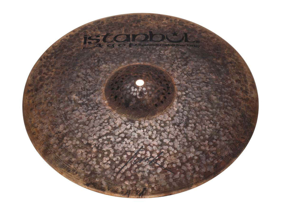 20" Custom Turk Piatto Crash