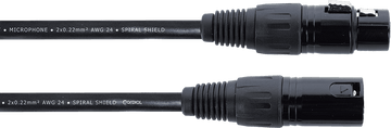 Cavo Microfono XLR 50 CM