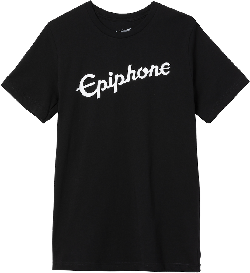 "XL" T-shirt con logo vintage Stile di vita Nero