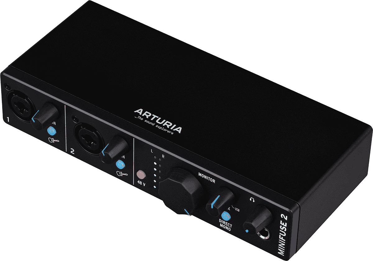 Interfacce audio USB Arturia