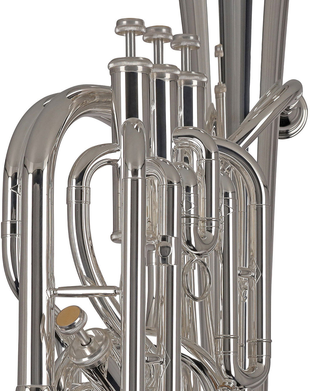 Ambition BH651S Saxhorn Baritono Argentato