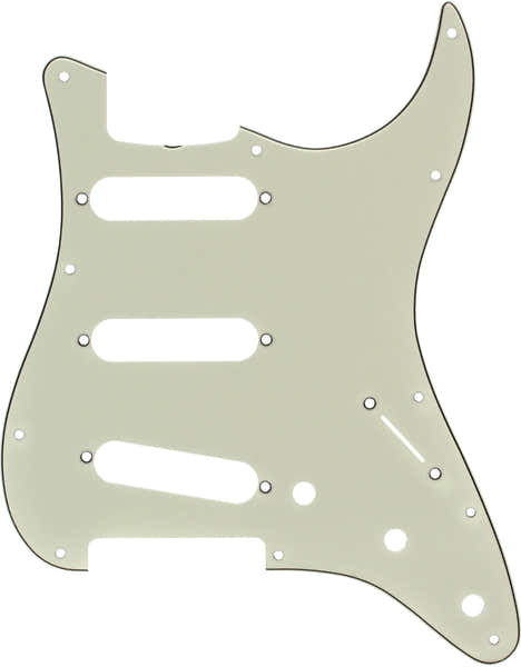 Battipenna 60s Strat Verde menta