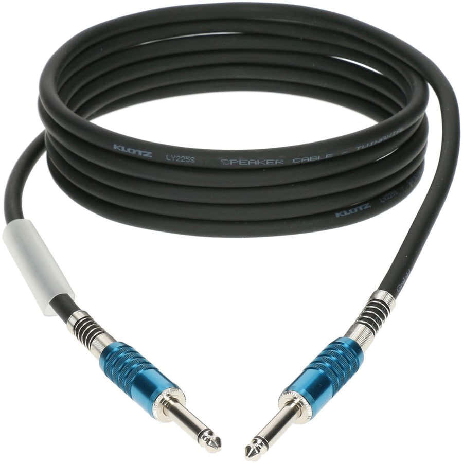 SC3PP15SW SC-3 SPEAKER BLACK 15M 2X2,5MM JACK 2P - JACK 2P