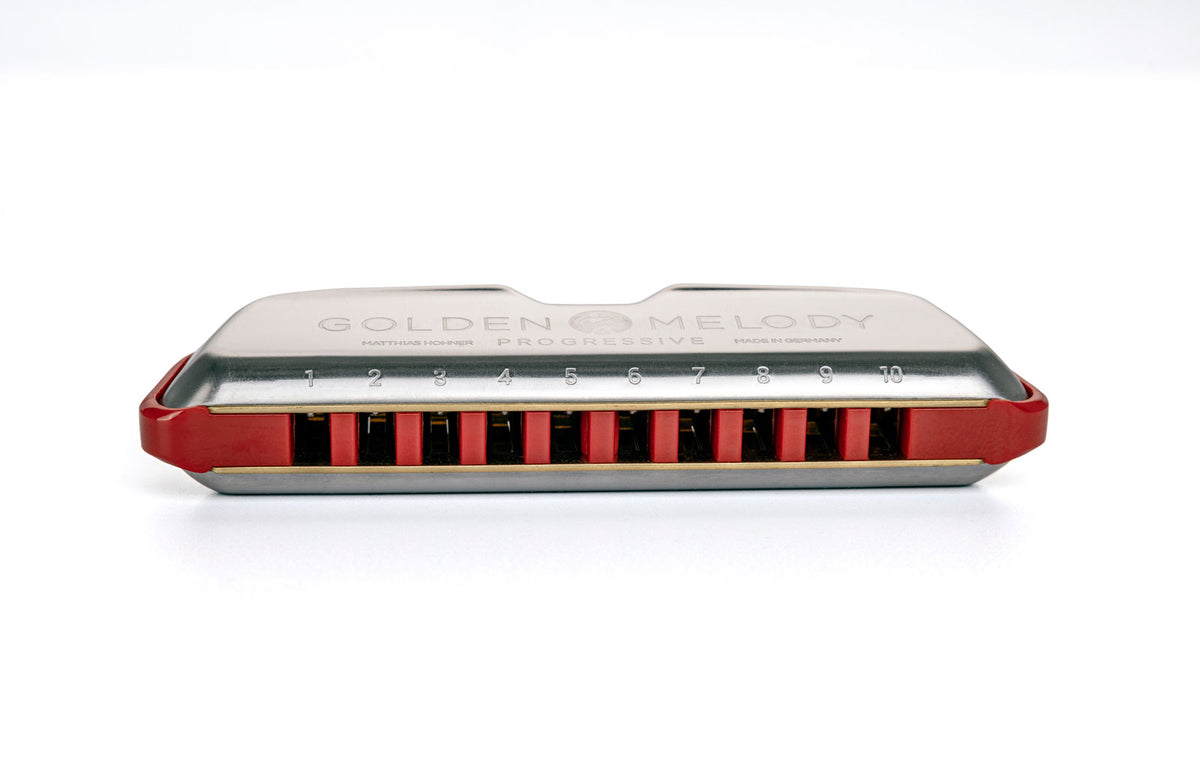 GOLDEN MELODY E/MI - 10 HOLES