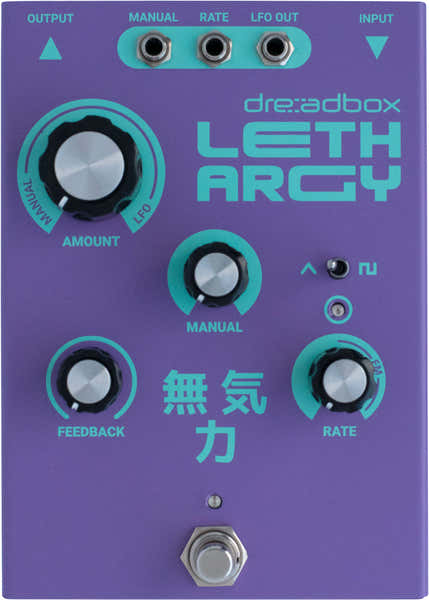 Dreadbox Lethargy Phaser