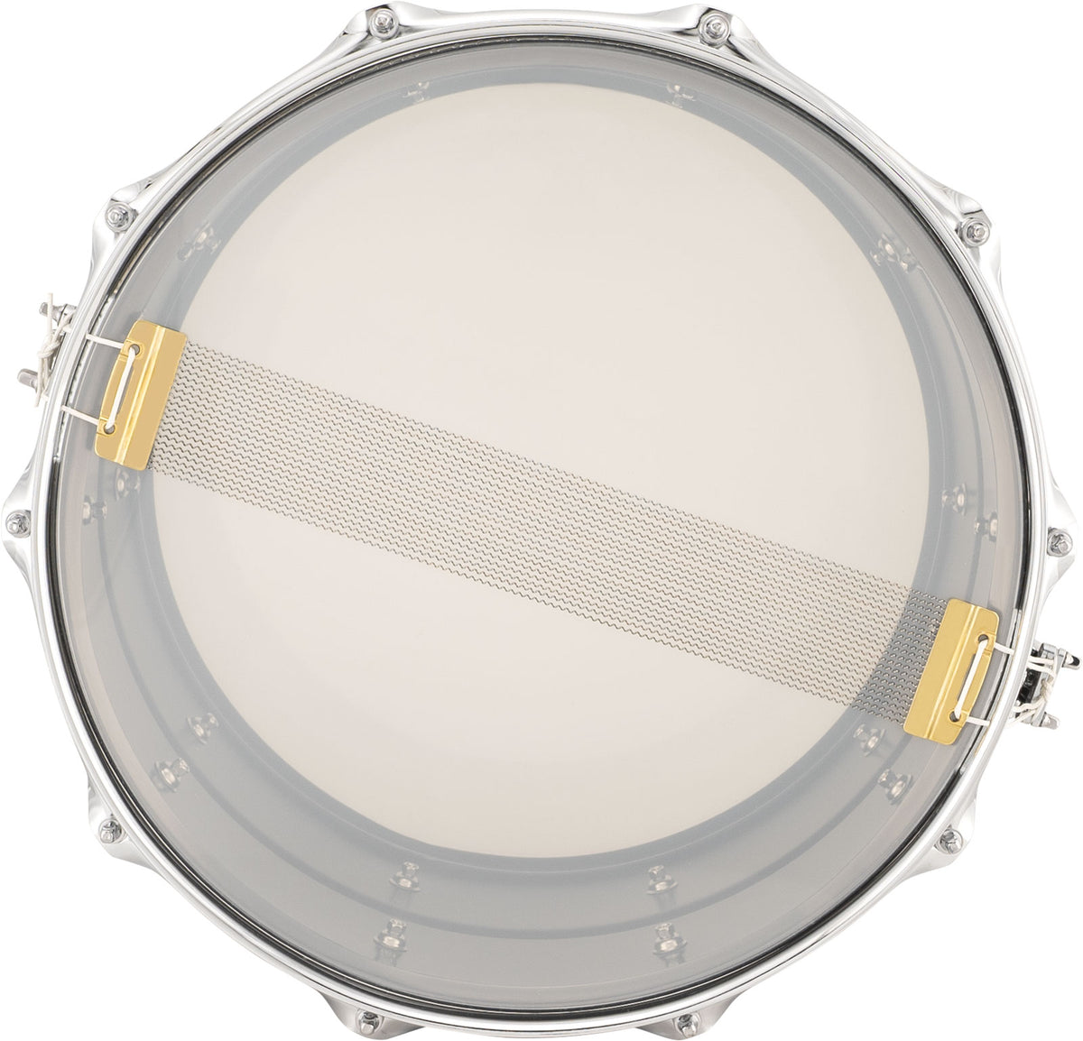 Lu0814Cdir - 14 X 8" Universal Metal - Chrome Brass