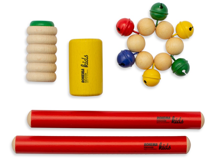 KIDS COLOR PERCUSSION SET - 1+