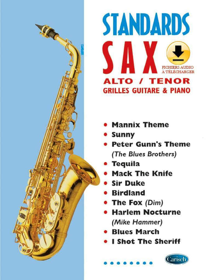 Standards Sax Alto e Tenore + Audio