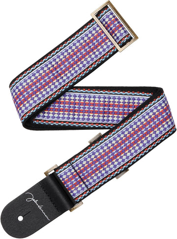 Tracolla Signature di John Lennon Live in NYC Jacquard