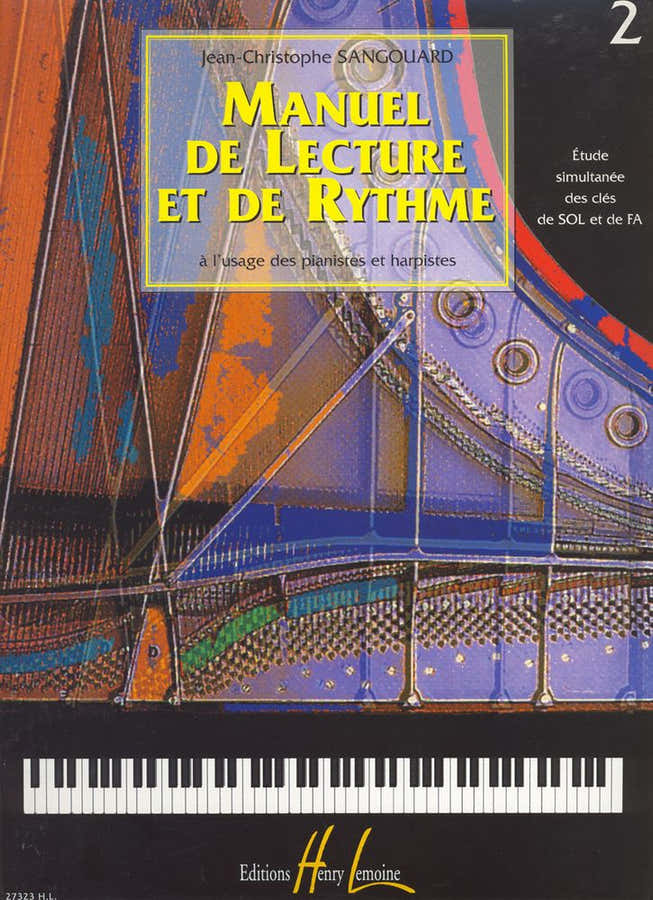Sangouard J.C. - Manuale di lettura e ritmo Vol.2
