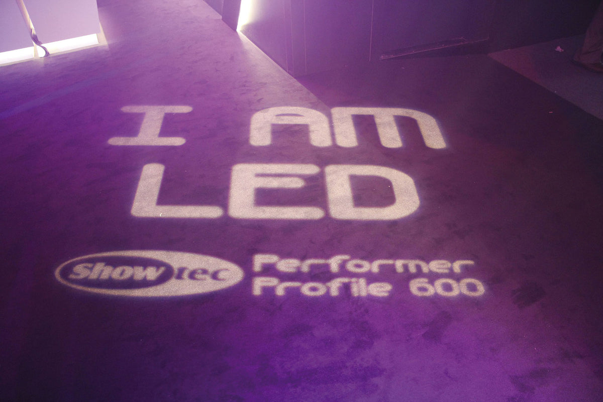 PERFORMER PROFILE 600 LED LENTI DA 24 GRADI