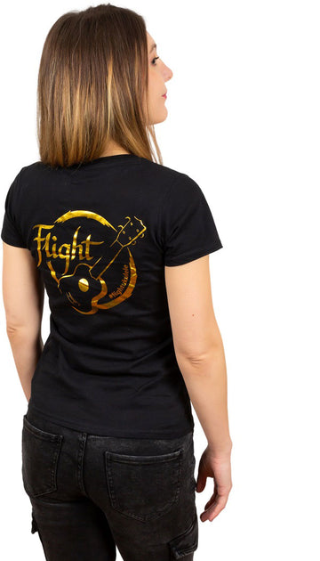 Golden Logo T-shirt - Donna (Media)